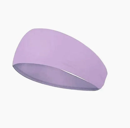 Stretch Sports Headband Sweatband for Gym, Running, and Yoga