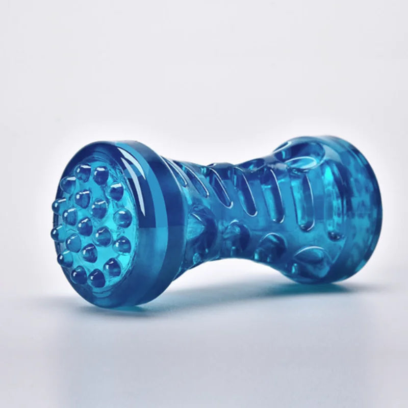Dog Teething Toy Chew Stick Bite Resistant Fun Leak Proof Food Toy Pet Teether Cleaner Stick