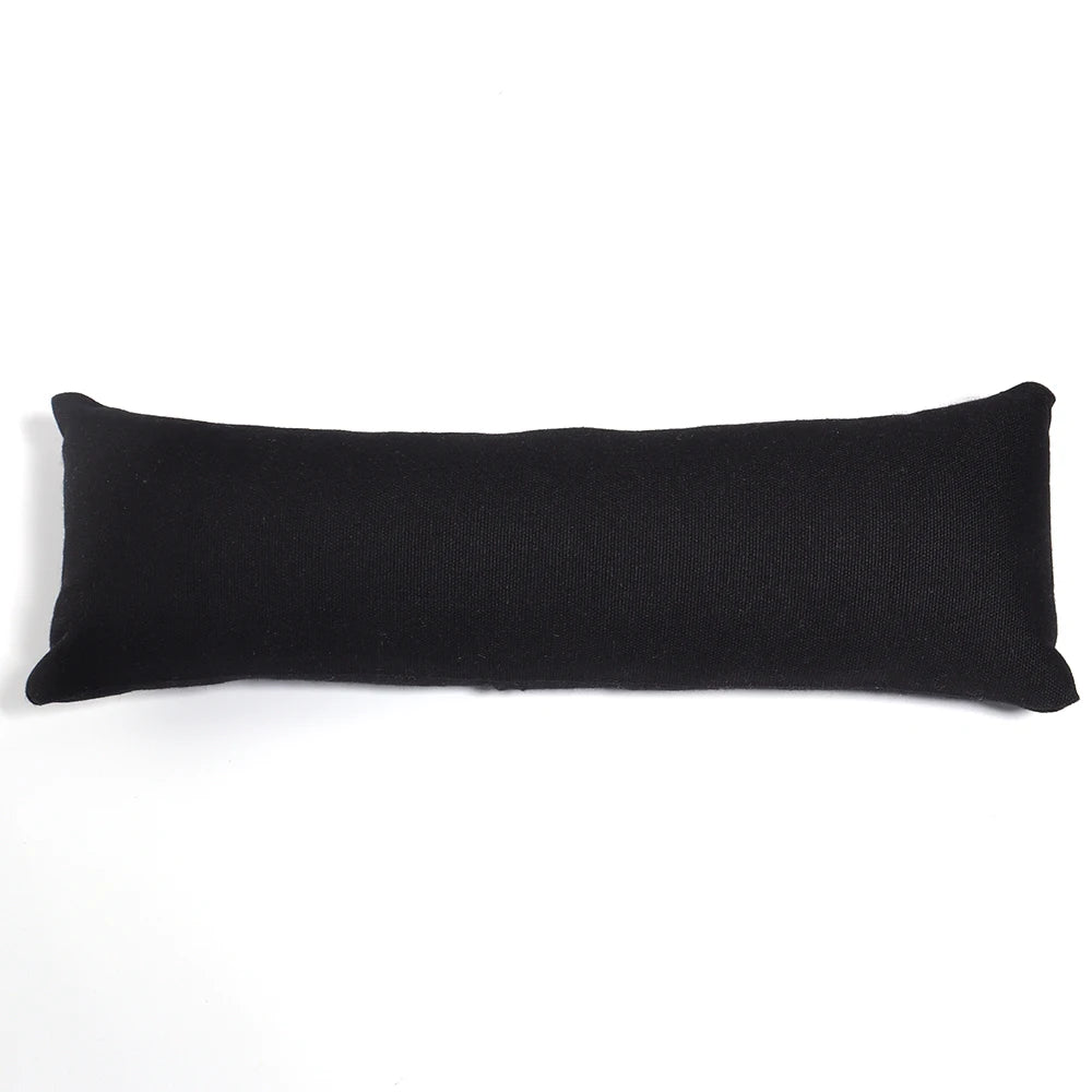 Jewelry Pillow Stand Velvet PU Leather Holder Organizer – Bracelet, Bangle, Anklet & Watch Display Photography Prop