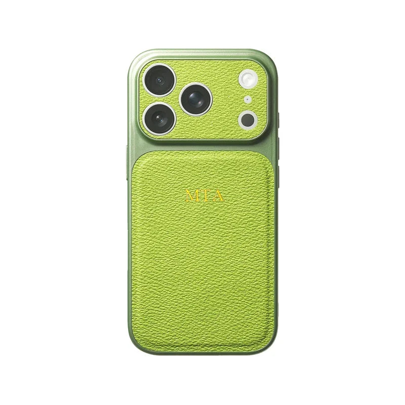 IPhone Luxury Leather Case