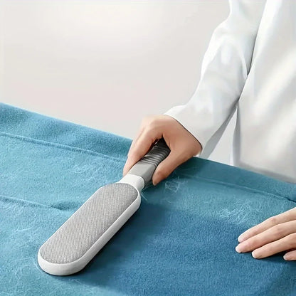 Double-Sided Electrostatic Pet Hair Remover Lint Brush