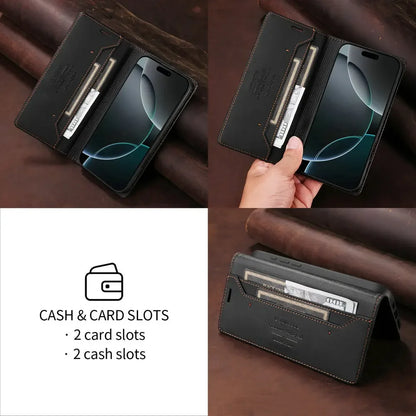 Luxury Case for Redmi Note 15 14 13 12 Pro Plus 5G 4G Flip Cover Magnet Wallet RFID Phone Book Funda Xiaomi Redmi Note 11 10 11S
