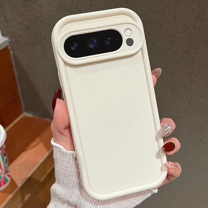 Soft  Solid Color Case For Google Pixel 10 9 8 7 Pro 9A 8A 7A Pixel 10 9 Pro XL Shockproof Cover For Pixel 7 8 9 Pro Phone Cases