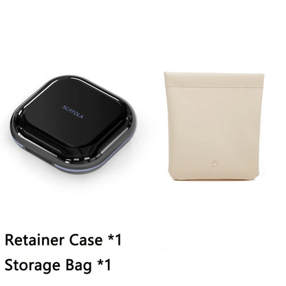 Waterproof Pill Case 4 Compartments Pill Organizer Portable Travel Medicine Box for Vitamins Supplements Outdoor Pill Holder
