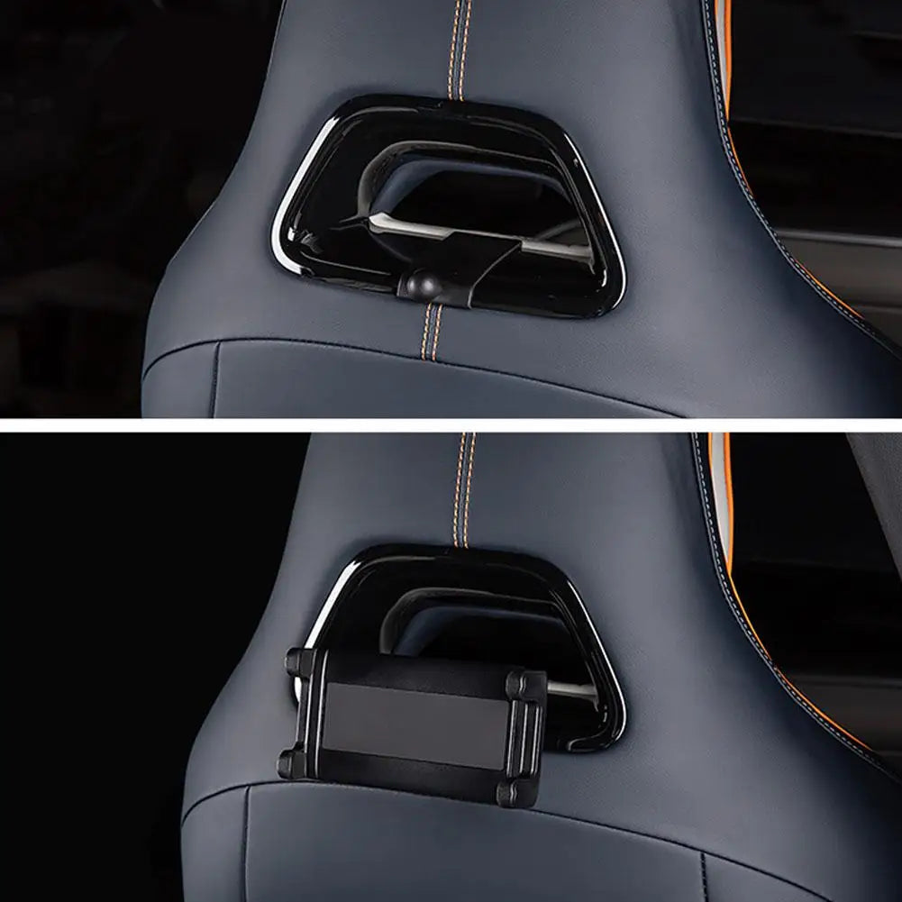Car Headrest Tablet Mount Holder 360 Degree Rotating Auto Rear Seat Pillow Bracket For BYD Atto 3 Song Plus/Yuan Plus /Seagull