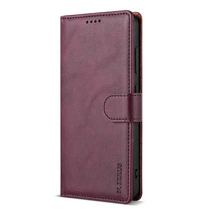 Business Leather Phone Case For Samsung Galaxy S26 S25 S24 S23 Ultra S22 S21 FE S20 S10 Plus Note20 Flip Card Wallet Cover Etui