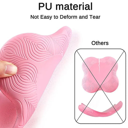 Thickened TPE Yoga Knee Pad for Kneeling and Elbow Support