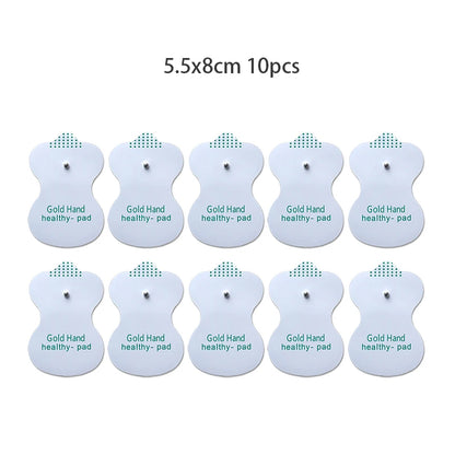 Massager Tens Muscle Stimulator Electric Acupuncture Body Massage Digital Slimming Machine Accessories Stimulator