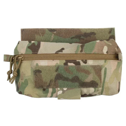 Tactical Vest Dangler Drop Pouch Mini Abdominal Dump Drop Pouch Fanny Pack for JPC CPC LBT D3CR MK3 MK4 Plate Carrier Storage