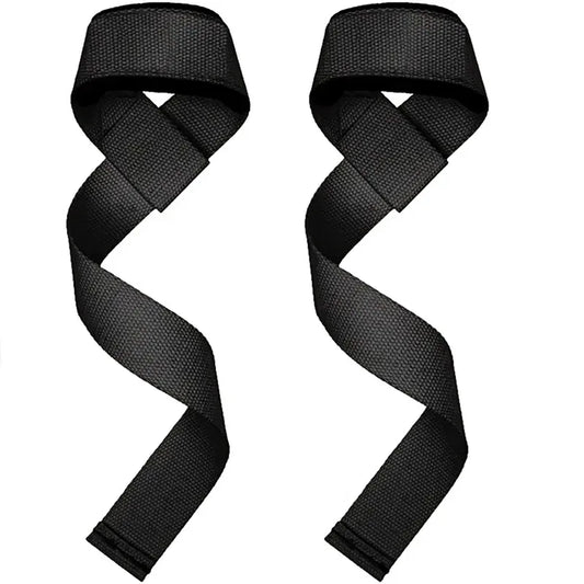 Weightlifting Wrist Straps Strength Training Adjustable Non-slip Gym Fitness Lifting Strap Wrist Support Sports Grip Band