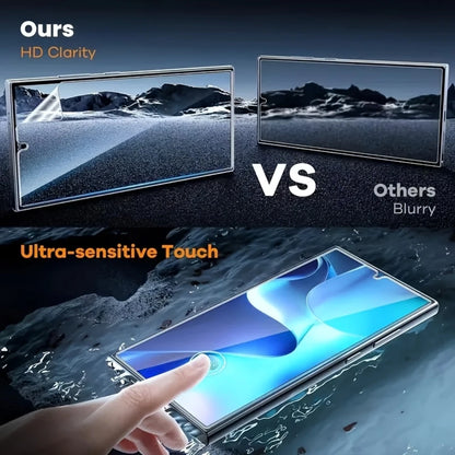NNBILI 4pcs Hydrogel Film For Samsung Galaxy S26 S25 S24 S23 S22 S21 S20 Ultra Plus Screen Protector For Samsung S23 S20 S21 FE