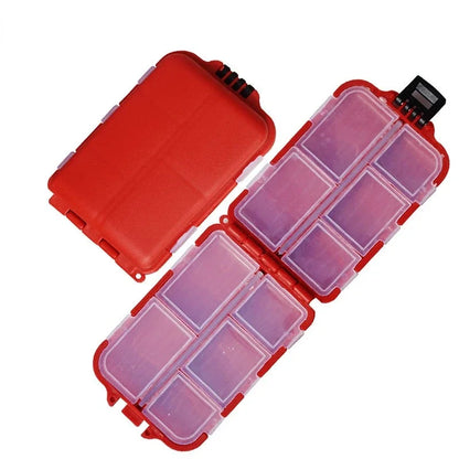 10 Grids Weekly Pill Box 7 Days Foldable Travel Medicine Holder Pill Box Tablet Storage Case Container Dispenser Organizer Tools