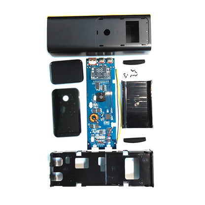 DIY Battery Charger Case PD 100W Fast Charging for 4PCS 21700 Polymer 20000mA Battery Power Bank Box for Macbook Need Welding
