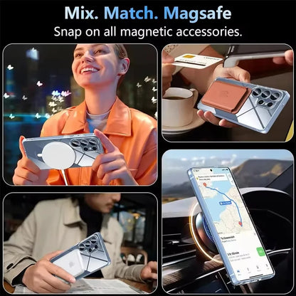For Samsung Galaxy Note 10 PLUS 20 Ultra A05 A05S A06 A15 A16 A26 A35 A36 A54 For Magsafe Magnetic Wireless Charging Phone Case