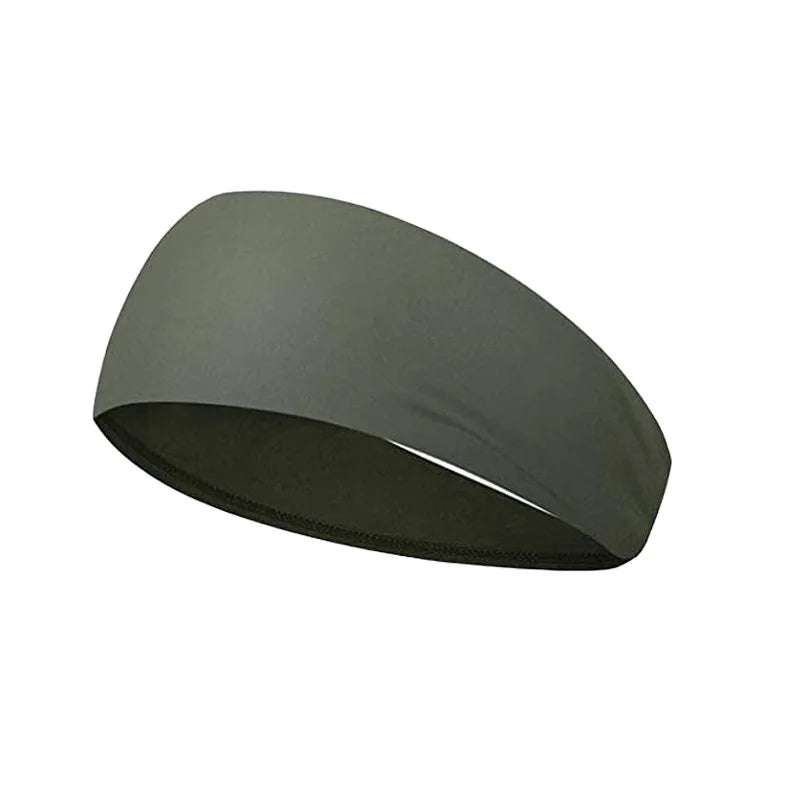 Stretch Sports Headband Sweatband for Gym, Running, and Yoga