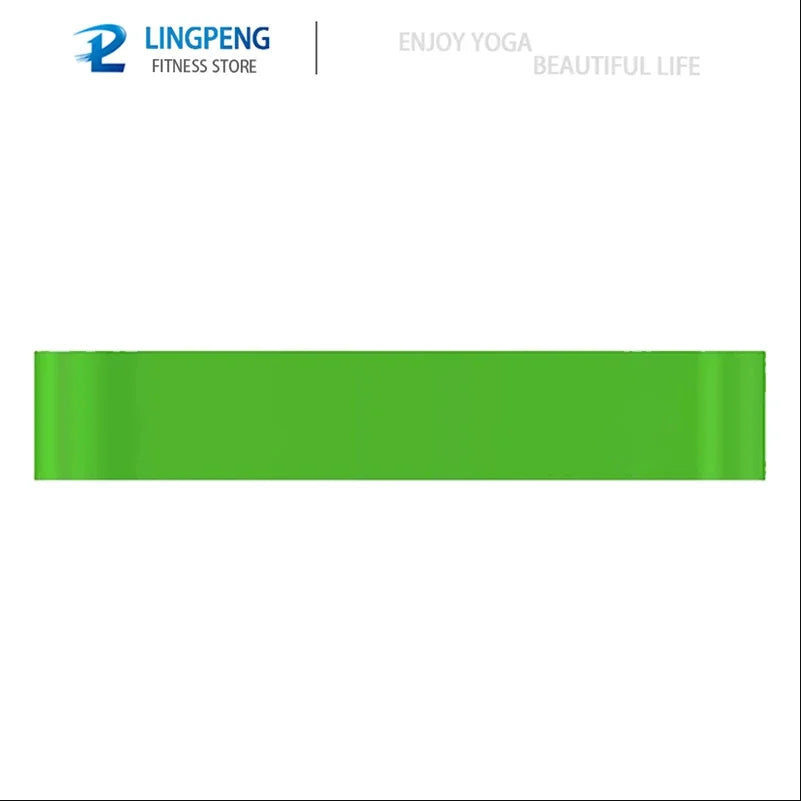 Latex Resistance Bands Set for Fitness and Yoga