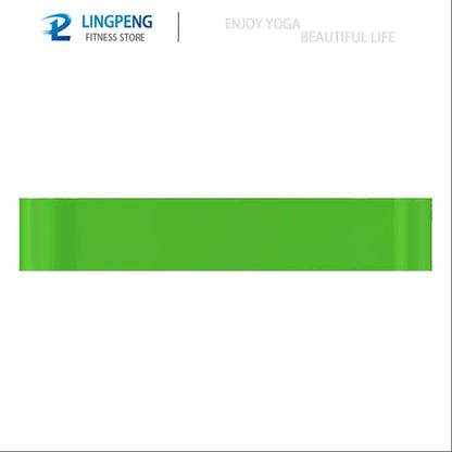 Latex Resistance Bands Set for Fitness and Yoga