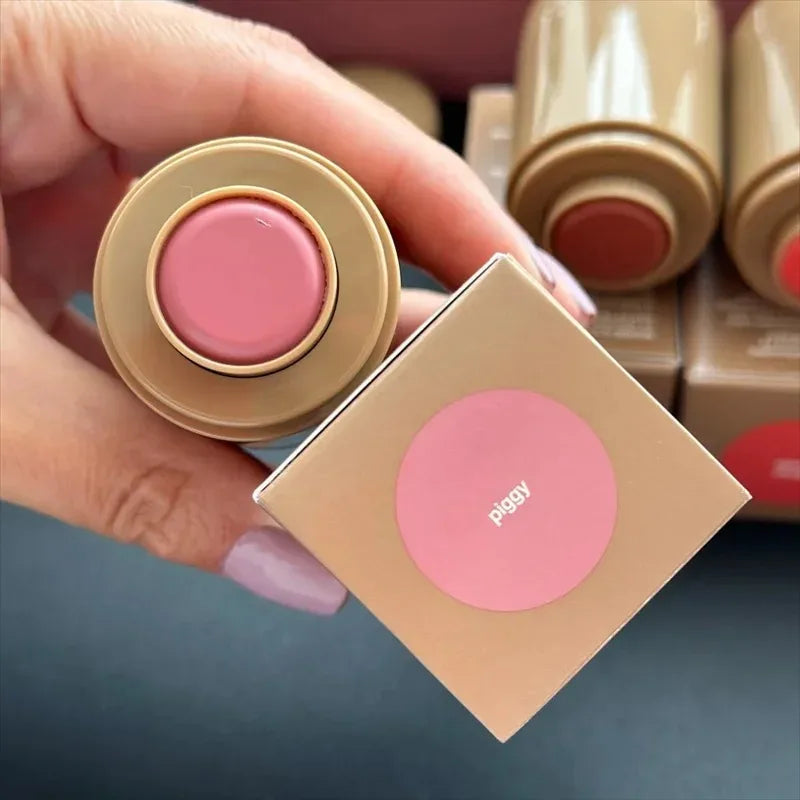 New Brand Case for iPhone 17 16 Blusher Rouge Powder Pocket Blush Lip Gloss Cheek Hydrating Stick Natural Cream Lipstick Makeup
