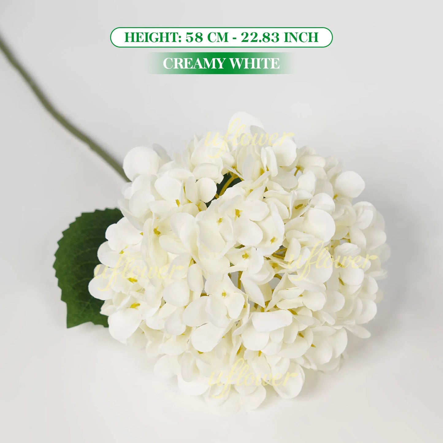 1/5/10pcs 58cm Beautiful Silk Artificial Flowers Hydrangea Bouquet for Home Party Wedding Living Room Decoration Accessories