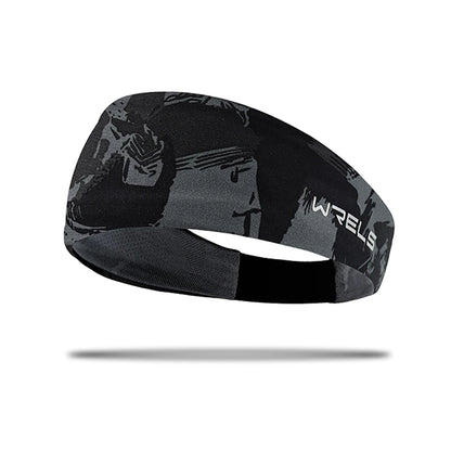 1pc Running Sweat Absorbing Sports Hair Band Yoga Breathable Antiperspirant Band Men's and Women's Basketball Hair Band