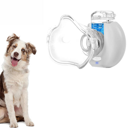 2025 New Pet Cat and Dog Nebulizer Animal Inhalation Device Pet Supplies Cat and Dog Nebulizer