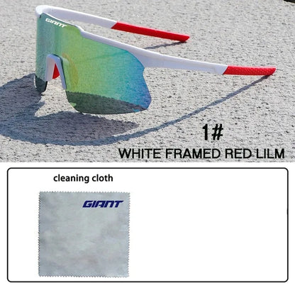 giant cycling sunglasses men and women MTB Road Bicycle cycling sunglasses Outdoor Lenses With case glasses Cycling goggle