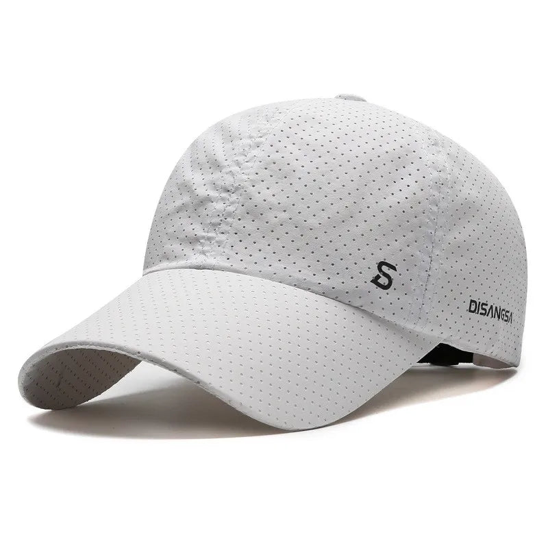 Quick-Dry & Breathable Outdoor Men's Sun Hat for Summer Fishing - Baseball Cap Style