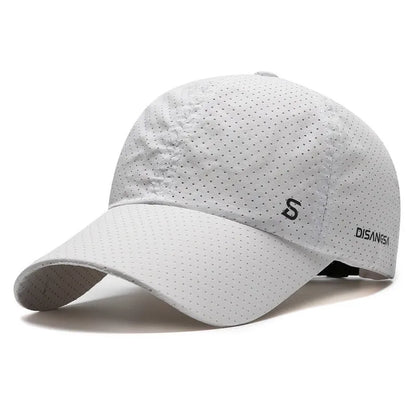 Quick-Dry & Breathable Outdoor Men's Sun Hat for Summer Fishing - Baseball Cap Style