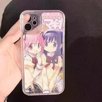 2024 New Japanese and Korean Popular Girls Minimalist Fit For iPhone 16 15 Promax Phone Case 14 13 Pro 12 11 xs xr 7 8 plus Case