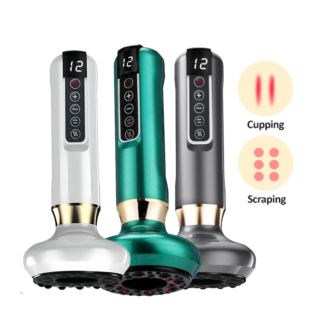 Smart Electric Vacuum Cupping & Massage Device