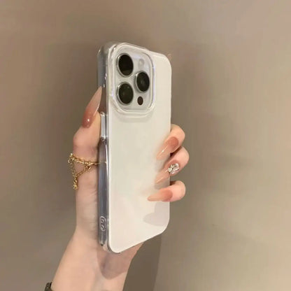 Fashion Candy Shockproof Silicone Bumper Phone Case For iPhone 17 16 Pro Max 15 14 13 12 11 XS X XR 16E 7 8 16 Plus 17 Air Cover