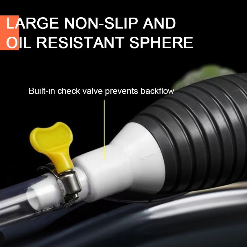 SEAMETAL Multifunctional Liquid Vacuum Cleaner Hand Pump Petrol Pump Transfer Pump Fuel Pump Car Tool Transfer Primer