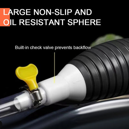 SEAMETAL Multifunctional Liquid Vacuum Cleaner Hand Pump Petrol Pump Transfer Pump Fuel Pump Car Tool Transfer Primer