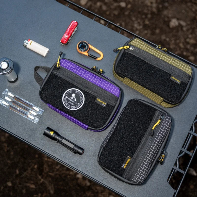 HIKEMAN Outdoor Tactical EDC Storage Bag Tool Bag Portable Mini First aid Kit