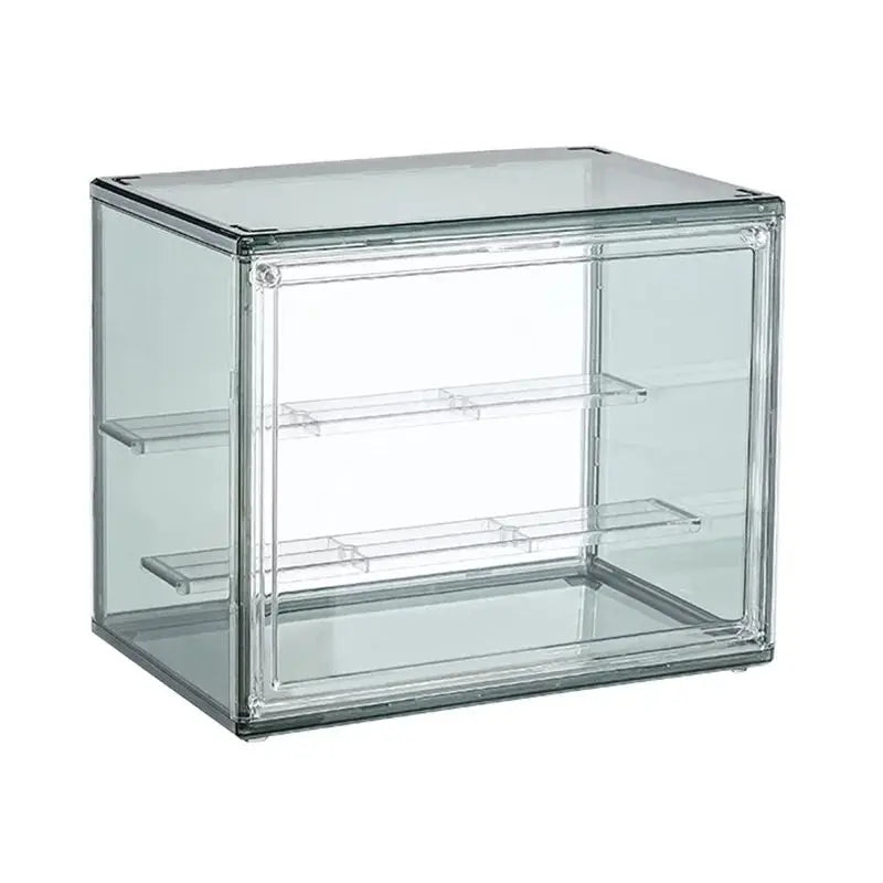 Transparent Display Rack – Ladder Storage Box for Anime Cars, Figurines & Jewelry