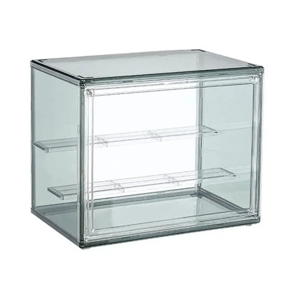 Transparent Display Rack – Ladder Storage Box for Anime Cars, Figurines & Jewelry