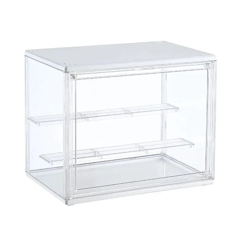 Transparent Display Rack – Ladder Storage Box for Anime Cars, Figurines & Jewelry