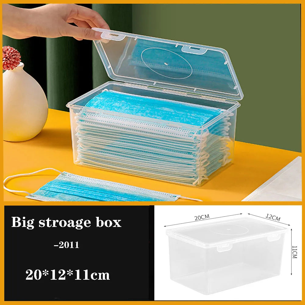 Transparent Plastic Screw Compartment Box – Jewelry, Earring & Tool Storage Organizer